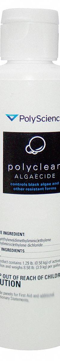 POLYSCIENCE Polyclean Clarifier: Polyclean Clarifier, 237 mL Capacity (MPN 004-300041-KIT-GRAINGER). Key specifications — Brand: POLYSCIENCE; Product Type: Polyclean Clarifier.