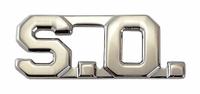 HEROS PRIDE Metal Rank Insignia: S.O., 1/2 in, Silver, Metal, Clutch Pin, Rank Insignia, 1 PR (MPN 4321N). Key specifications — attr1074238: Clutch Pin; attr188498: 1/2 in; attr188499: Silver; attr188500: Metal; attr188503: S.O.; attr193746: HEROS PRIDE.