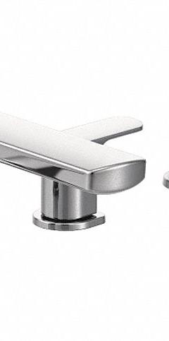 RIZON Bathtub Faucet and Trim: Rizon T936, Chrome Finish, 7 3/4 in Spout Reach, Chrome. Key specifications — Series: Rizon T936.