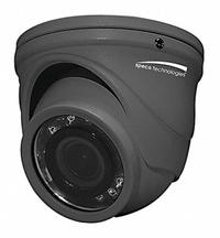 SPECO TECHNOLOGIES Camera: 2.9 mm, Fixed – HT471TG, Fixed Digital Video Cameras, 90°to 90°, Fixed. Key specifications — Pixels: 2184 x 2202; Resolution: 4MP; Body Color: Gray; Camera Design: Dome; Brand: SPECO TECHNOLOGIES; Indoor/Outdoor Usage: Outdoor; Output Type - New: TVI.