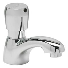 ZURN Low Arc Bathroom Faucet: AquaSpec®, Single-Post, Brass, Chrome Finish, 1 gpm Flow Rate, Spray (MPN Z86100-XL). Key specifications — Brand: ZURN; Series: AquaSpec®.