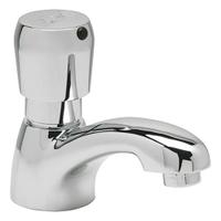 ZURN Low Arc Bathroom Faucet: AquaSpec®, Single-Post, Brass, Chrome Finish, 1 gpm Flow Rate, Spray (MPN Z86100-XL). Key specifications — Brand: ZURN; Series: AquaSpec®.