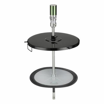 WESTWARD Air Drum Pump: 50:1, 176°F Max. Fluid Temp. - Grease Dispensing Piston Drum Pumps