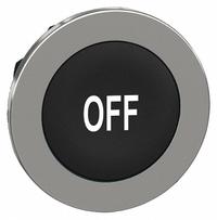 SCHNEIDER ELECTRIC Push Button Head: 30 mm Panel Size, Non-Illuminated, Metallic, Off, Black (MPN ZB4FA235). Key specifications — Manufacturer Part Number: ZB4FA235; Compatible Operator Illumination: Non-Illuminated; Compatible with Series: XB4; Head Attachment Type: Screw-On; Head Material: Metal; Brand: SCHNEIDER; Legend: Off.