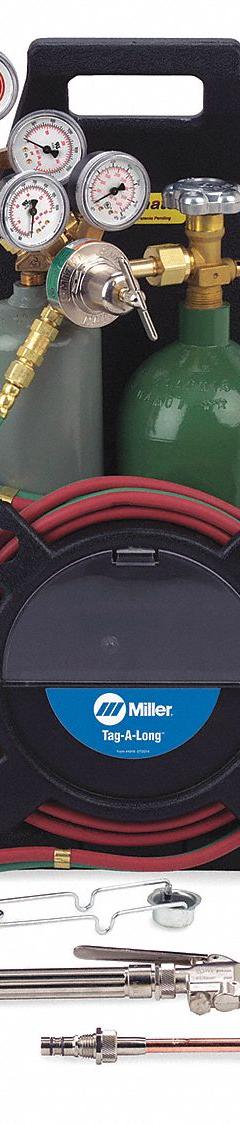 SMITH EQUIPMENT Outfit W/Tanks: Acetylene, CGA 200 (MPN TL-550). Key specifications — Regulator CGA Number (Fuel): CGA 200; Manufacturer Part Number: TL-550; Brand: SMITH EQUIPMENT.