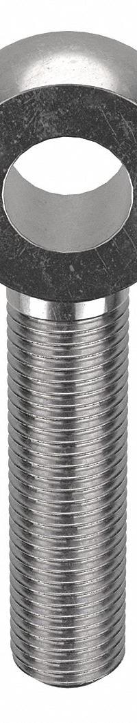 KEN FORGING Fixed Rod End: Stainless Steel, Plain, Right Hand, 7/8"-9 Thread Size, 5 in Thread Lg (MPN 8C-SSMACH). Key specifications — attr952243: KEN FORGING.