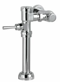 AMERICAN STANDARD Manual Flush Valve: Ultima, Exposed, Top, 1.28 gpf Gallons per Flush, Piston (MPN 6047122.002). Key specifications — Spud Location: Top.