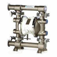 GRACO Food Grade AODD Pump: Stainless Steel, 1 in, Tri-Clamp, 16 gpm, 230.7 ft Max. Head, PTFE Valve (MPN FD5111). Key specifications — Brand: GRACO; Check Valve Material: PTFE; Seat Material: SS.