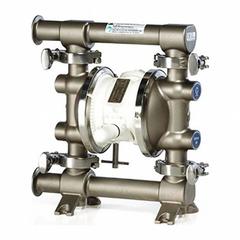 GRACO Food Grade AODD Pump: Stainless Steel, 1 in, Tri-Clamp, 16 gpm, 230.7 ft Max. Head, PTFE Valve (MPN FD5111). Key specifications — Brand: GRACO; Check Valve Material: PTFE; Seat Material: SS.
