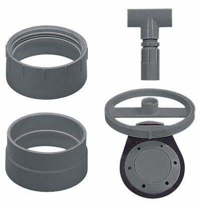 SPEARS Backwater Valve: 3 in Pipe Size, Socket, PVC, PVC - Backwater Valves