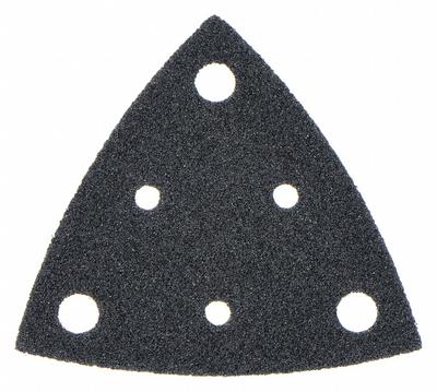FEIN Oscillating Tool Sanding Sheet Set: 3 1/8 in Wd, 100 Grit, Sanding Sheet Set - Individual Sanding & Polishing Sheets
