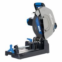 EVOLUTION Chop Saw: 14 in Blade Dia., 1,100 RPM Max. Blade Speed, 120V AC, 15 A Current, Chop Saw (MPN S15CPS). Key specifications — attr1255370: EVOLUTION; attr1255371: Chop Saw; attr1255373: 120V AC.