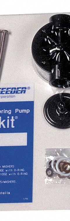 PULSAFEEDER Pump Head Repair Kit: Mfr Part # K6PTC3, Polypropylene, Wet-End Spare Parts. Key specifications — Includes: Wet-End Spare Parts; Material: Polypropylene; Product Type: Pump Head Repair Kit; Manufacturer Part Number: K6PTC3.