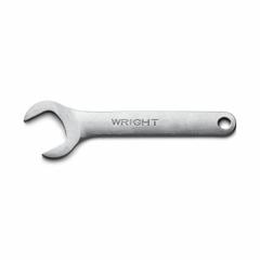 WRIGHT Open End Wrench: Steel, Satin, 1 1/16 in Head Size, 6 7/8 in Overall Lg, Offset (MPN 1434). Key specifications — attr309776: No; attr309781: Satin; attr309780: Steel; attr324939: WRIGHT.