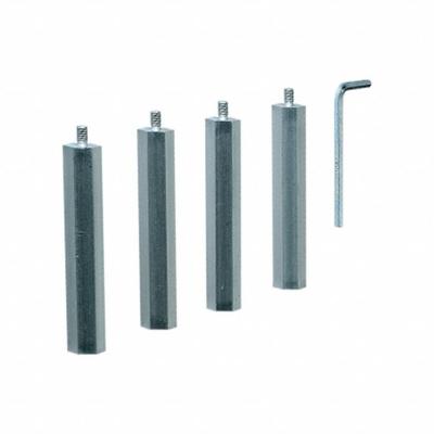 HEIDOLPH Bottle Set Attachment: Bottle Set Attachment, PTFE/Stainless Steel - Lab Shakers, Vortex Mixers, & Rockers Attachments