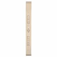 AMPCO Scraper: Bld. Mat. Nickel Copper, Hdl. Mat. Nickel Copper, Stiff, Straight Bld. Shape (MPN S-10AG). Key specifications — attr1004902: AMPCO; attr1012057: Full; attr1014703: Nonsparking Metal; attr1017570: Standard End; attr1029655: Straight; attr1034073: Bevel/ Offset.