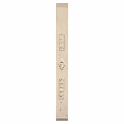AMPCO Scraper: Bld. Mat. Nickel Copper, Hdl. Mat. Nickel Copper, Stiff - Standard Scrapers