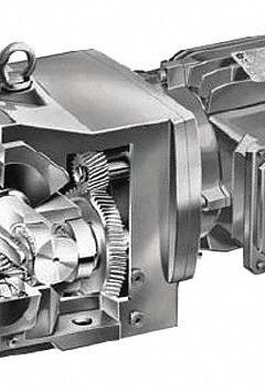 NORD AC Gearmotor: Right Angle, Single Output Shaft, 3-Phase, TEFC, 18 RPM, 3,540 in-lb Max Torque (MPN SK9012.1-80LP/4-97.36-A). Key specifications — Brand: NORD; Full Load Current: 1.57 A.