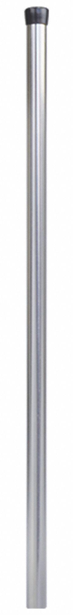 Stand Rod: Stainless Steel, 1 in Rod Dia, 28 in Rod Lg (MPN ROD28). Key specifications — Product Type: Support Rod; Base Material: Stainless Steel; Includes: Stand Rod; Material: Stainless Steel; Brand: CAFRAMO.