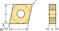WALTER Diamond Turning Insert: CNMG543-MK5 WKK20S, CNMG160612-MK5 WKK20S (MPN 6138983). Key specifications — attr257732: CNMG543-MK5 WKK20S; attr257733: CNMG160612-MK5 WKK20S.