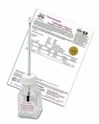 FRIO-TEMP Bottle Thermometer: -90°C to 25°C, +/-1°C/+/-2.5°C Below -40°C/+/-2°C from -1 and -40°C (MPN B60200-0500). Key specifications — Bottle Fill Medium: Glass Beads; Temperature Units: Celsius; Accuracy: +/-1°C; Brand: FRIO-TEMP.