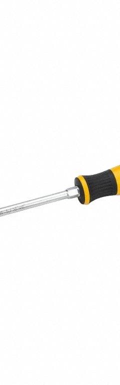 GEARWRENCH Slotted Screwdrivers: Alloy Steel, 5/16 in Tip Size, Extra Long Lg, 13 in Overall Lg (MPN 80023H). Key specifications — attr1205183: 5/16 in; attr1205186: Cushion; attr1205189: GEARWRENCH.