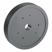 APPROVED VENDOR V-Belt Pulley: C240, 4 Groove, 24.4 in OD, Bushed Bore, F, For C/CX Belt Section (MPN 4C240F). Key specifications — Pulley Industry Number: C240; Pitch Diameter: 24 in (C); For Belt Section (broad, with similar types): C or CX.