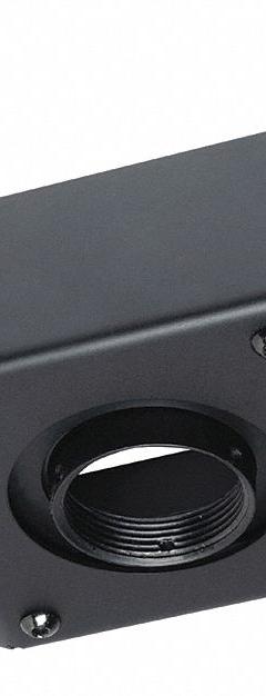 PEERLESS Ceiling Plate: Ceiling, Max. 60 lb, Fixed, Black, For Televisions, ACC840. Key specifications — Manufacturer Part Number: ACC840; Includes Mounting Hardware: Yes; Material: Steel; Mounting Location: Ceiling; Brand: PEERLESS; Color: Black.