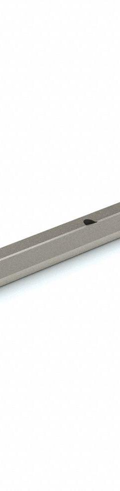PBC LINEAR Linear Shaft Support Rail: 50 mm Shaft Dia, 1,200 mm Lg, Unfinished, Steel (MPN LSRM50PD-1000-SL). Key specifications — attr111735: PBC LINEAR; attr111741: Unfinished.