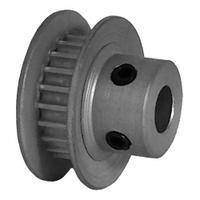 DAYTON Timing Pulley: Modified Curvilinear, Fixed, For GT Timing Belt Section, For 3 mm Belt Wd (MPN 21-2P03-6FA2). Key specifications — Brand: DAYTON; Finish: Clear Anodized; For Belt Series: Powerhouse®.
