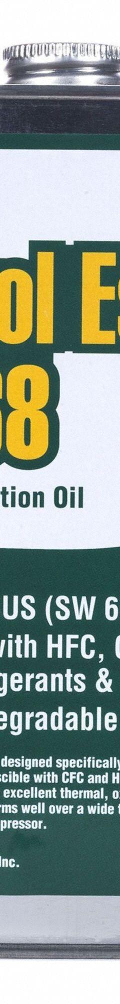 COMSTAR Synthetic Oil: Polyol Ester, 1 qt, 300 SUS, -39°C Pour Point, Yellow (MPN 45-020). Key specifications — Viscosity Grade: ISO-68; Brand: COMSTAR; Compatible Refrigerant Group: HCFC; Product Type: Synthetic Oil.