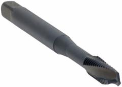 WIDIA GTD Spiral Flute Tap: 1/4"-28 UNF, H3 / 3B, 3 Flute, Plug Chamfer (MPN GT905031)