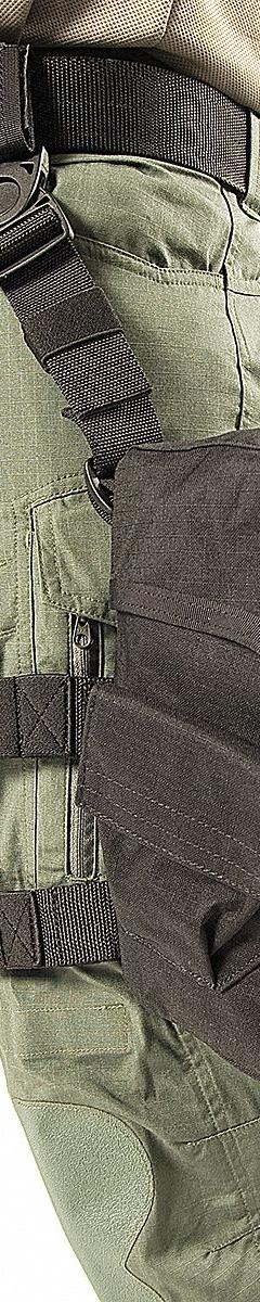 BLACKHAWK Gas Mask Pouch: Black, Nylon, 9 3/4 in, Hook-and-Loop/Side-Release Buckle Closure (MPN 56GM03). Key specifications — attr188437: Black; attr188438: Nylon; attr188431: Utility/GP Pouch.
