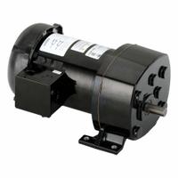 DAYTON AC Gearmotor: Parallel, Single Output Shaft, Split-Phase, TEFC, 59 RPM, 240 in-lb Max Torque (MPN 6K353). Key specifications — Inverter Rated: No; Brand: DAYTON; Full Load Current: 4.6 A.