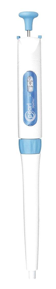 HEATHROW SCIENTIFIC Single-Channel Pipettor: 1 Channels, 1,000 ul Capacity - Max, Manual Adj Volume (MPN 120104). Key specifications — Color: Blue; Brand: HEATHROW SCIENTIFIC; Pipetter Type: Manual Adjustable Volume; Autoclavable: Autoclavable; Product Type: Single-Channel Pipettor.