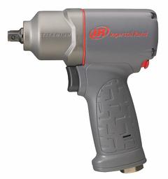 INGERSOLL RAND Air Impact Wrench: Full-Size, 3/8 in Drive, Pistol-Grip, Square, 1/4 in NPT Air Inlet (MPN 2115PTiMAX). Key specifications — attr1321013: NPT; attr1321026: No; attr1321019: Full-Size; attr1321030: INGERSOLL RAND; attr1321012: Standard; attr1321025: Square.