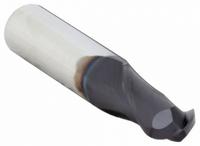 OSG Ball End Mill: Carbide, TiAlN Coated, 2 Flute, 14 mm Mill Dia, 30 mm LOC, 89 mm OAL (MPN 402-5512-BN11)