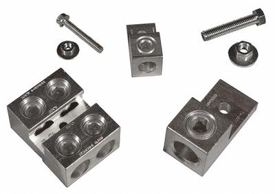 SQUARE D Lug Kit: For Low Volt Transmer Type, (10) Lugs/Bonding Lug/Grounding Lug - Lug Kits for Transformers