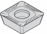 WIDIA Square Milling Insert: SDMT43PDRML, SDMT1204PDRML (MPN 6180319)