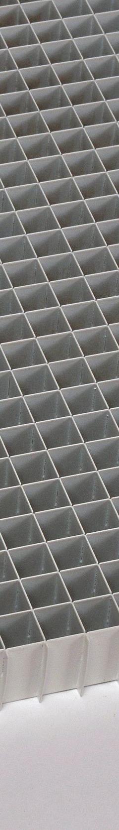 Return Air Grilles: Egg Crate Grille, Silver, Mill, Aluminum, 47 3/4 in H, 23 3/4 in W, 1/2 in D (MPN ALUMMIL2448-5PK). Key specifications — Brand: AMERICAN LOUVER; Fire Rating: Not Fire Rated.