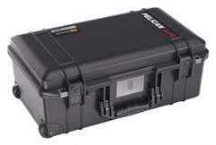 PELICAN Protective Case: 11 1/4 in x 20 3/8 in x 7 1/4 in Inside, Convoluted/Pick and Pluck/Solid (MPN 1535AIR). Key specifications — Closure Type: Double Throw; Brand: PELICAN; Carry-On Size: Yes.
