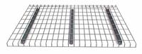 HUSKY RACK & WIRE Pallet Rack Decking: 52 in x 48 in, Waterfall, Std Wire Decking, 6 ga Decking (MPN 4852A3). Key specifications — Wire Decking Style: Standard; Finish: Galvanized; Brand: HUSKY RACK & WIRE; Material: Steel; Decking Edge: Waterfall; Color: Silver.