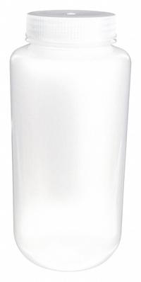 APPROVED VENDOR Reagent Bottle: Polypropylene, 1 L, 32 fl oz, Closure Included, Colorless, 63-415 mm (MPN 6FAL8). Key specifications — Brand: APPROVED VENDOR; Graduated: No; Body Color: Colorless.