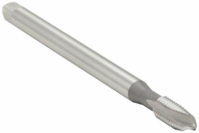 OSG Extension Tap: 5/16"-18 UNC, H3 / 2B-3B, 2 Flute, Plug Chamfer - Spiral-Point Extension Taps