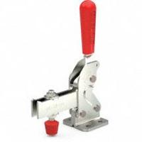 DE-STA-CO Toggle Clamp: Std Vertical Handle, Flange Base Mounting, 1,400 lbf Holding Capacity - Max (MPN 2010-U). Key specifications — attr668198: DE-STA-CO; attr668630: Neoprene.