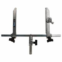 PANAVISE Circuit Board Holder: 2 in Overall Lg, 14 in Overall Wd, Aluminum, 5/8 in Mounting Hole Dia (MPN 315). Key specifications — attr865967: 300; attr865968: Aluminum; attr865964: PANAVISE; attr865965: Circuit Board Holder.