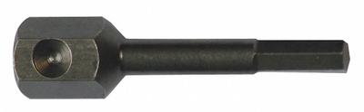APEX Insert Bit: Insert Bit, Imperial, Hex Head, 3/16 in Bit Industry Size, Std - Hex Impact Bits