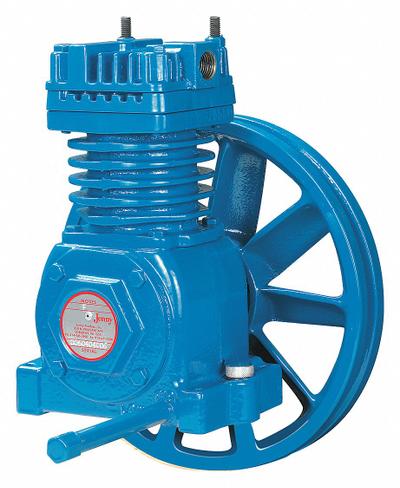 JENNY Air Compressor Pump: Splash Lubricated, 1 Stage, 1 hp, 2.1 cfm @ 150 psi - Jenny Air Compressor Pumps