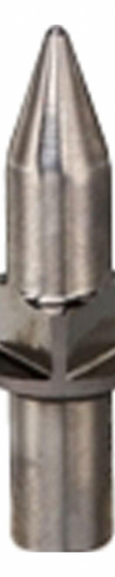 FORMDRILL Drill Bit: Long/Flat - Flat-Finish Friction Drill Bits