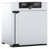 MEMMERT Programmable Universal Oven: Gravity, 3.8 cu ft Capacity, 300°C Max Temp, 2,800 W Watt, Oven (MPN UN 110 PLUS). Key specifications — Voltage: 115V AC; Brand: MEMMERT; Temperature Accuracy Tolerance: +/-0.1°C up to 99.9°C, +/-0.5°C @ 100°C+; Temperature Uniformity: +/-1.8°C.